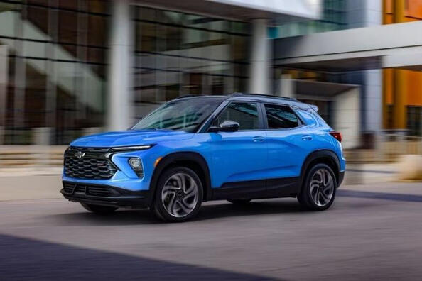 Chevrolet Trailblazer: un crossover aggiornato dal carattere americano Foto 3