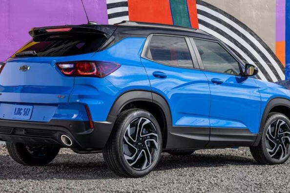 Chevrolet Trailblazer: un crossover aggiornato dal carattere americano Foto 4