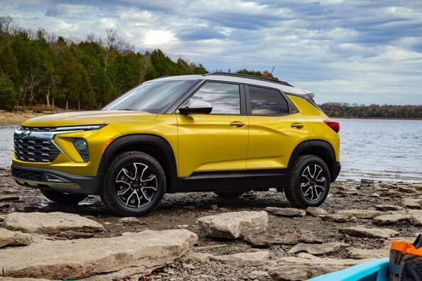 Chevrolet Trailblazer: un crossover aggiornato dal carattere americano Foto 1