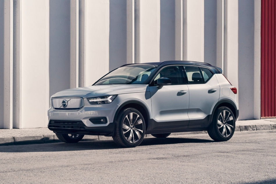Crossover elettrico a trazione integrale Volvo XC40 Recharge