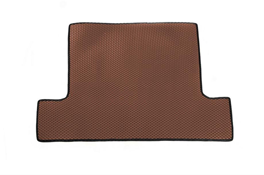 Chrysler Voyager 2001-2007 Tappetino bagagliaio EVA Marrone Foto 1