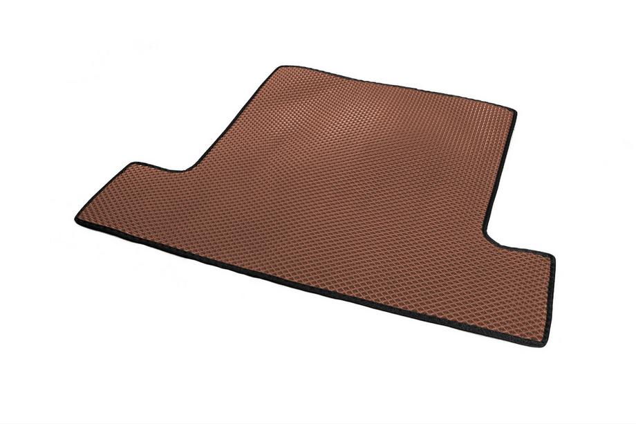 Chrysler Voyager 2001-2007 Tappetino bagagliaio EVA Marrone Foto 2