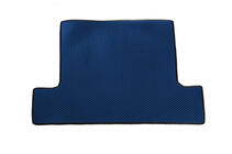 Chrysler Voyager 2001-2007 Tappetino bagagliaio EVA Blu foto 1