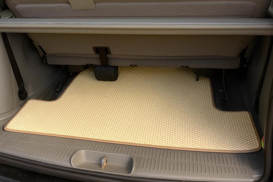 Chrysler Voyager 2001-2007 Tappetino bagagliaio (EVA, Beige) Foto 1