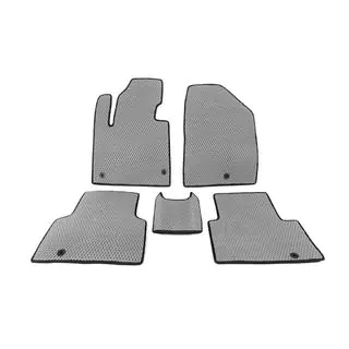 Tappetini 5 Posti (EVA, Grigio)