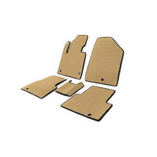 Tappetini 5 Posti (EVA, Beige) Hyundai Santa Fe 3 2012-2018 foto 2