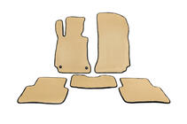 Mercedes C-class W204 2007-2015 Tappetini EVA (Beige) foto 1