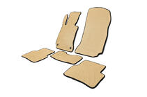 Mercedes C-class W204 2007-2015 Tappetini EVA (Beige) foto 2
