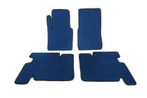 Mercedes G class W460-462 1979-1992 Tappetini EVA (Blu) foto 1