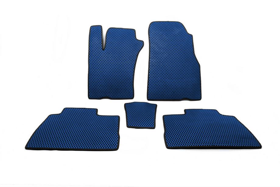 Mercedes ML W163 1997-2005 Tappetini EVA (Blu) Image