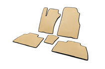 Mercedes ML W163 1997-2005 Tappetini EVA (Beige) foto 2