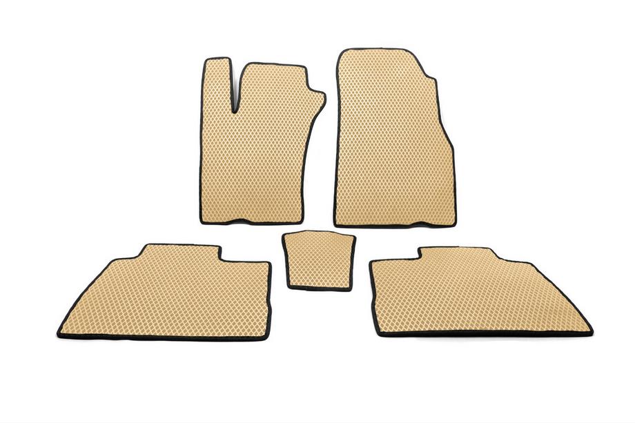 Mercedes ML W163 1997-2005 Tappetini EVA (Beige) Image