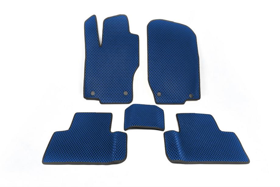 Mercedes ML W164 2005-2011 Tappetini EVA (Blu) Image