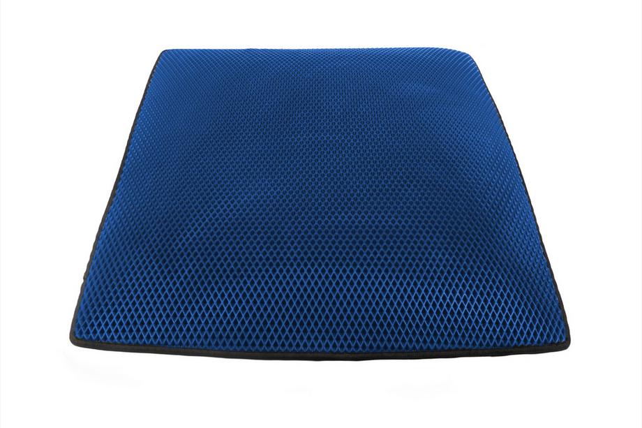 Mercedes ML W164 2005-2011 Tappetino bagagliaio EVA Blu Foto 1