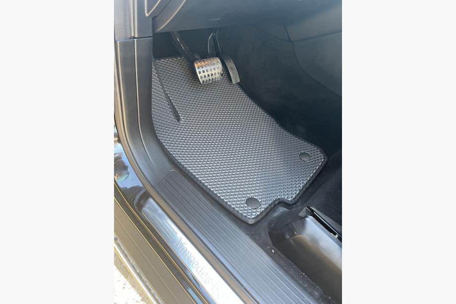 Mercedes GLE/ML class W166 2011-2018 Tappetini EVA (Grigio) Image