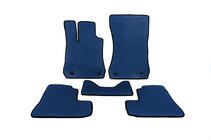 Mercedes S-class W221 2005-2013 Tappetini EVA (Lunghi, Blu) foto 1