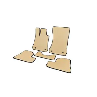 Tappetini EVA (Short, Beige) foto 2