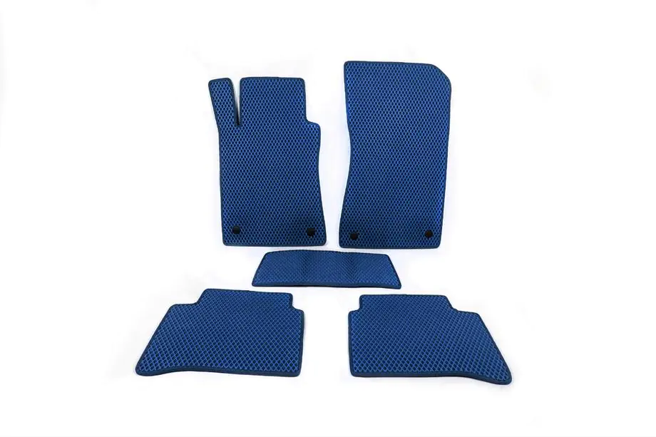 Mercedes E-сlass W211 2002-2009 Tappetini EVA (Blu) Image
