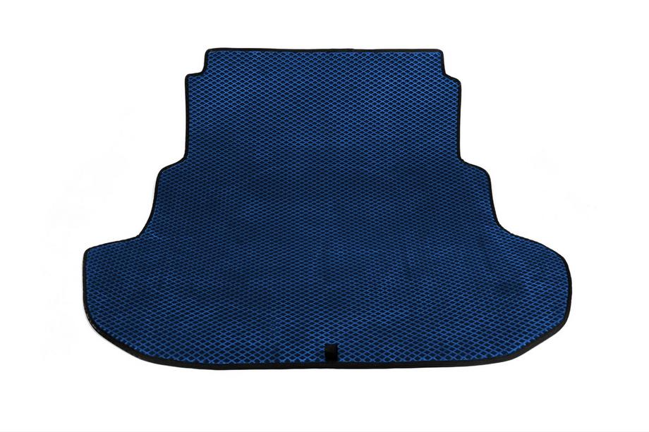 Mercedes E-class W211 2002-2009 Tappetino bagagliaio (EVA, Blu) Sedan Image