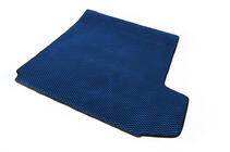 Mercedes E-class W211 2002-2009 Tappetino bagagliaio (EVA, Blu) SW foto 2