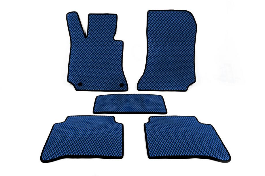 Mercedes E-сlass W212 2009-2016 Tappetini EVA (Blu) Image