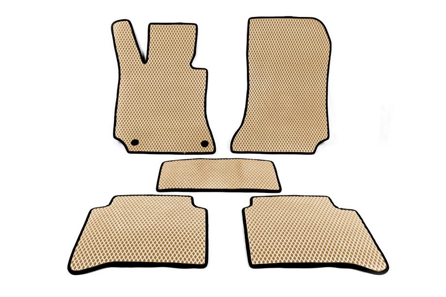 Mercedes E-class W212 2009-2016 Tappetini EVA (Beige) Image