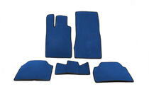 Mercedes S-class W220 1998-2005 Tappetini EVA (Short, Blu) foto 1