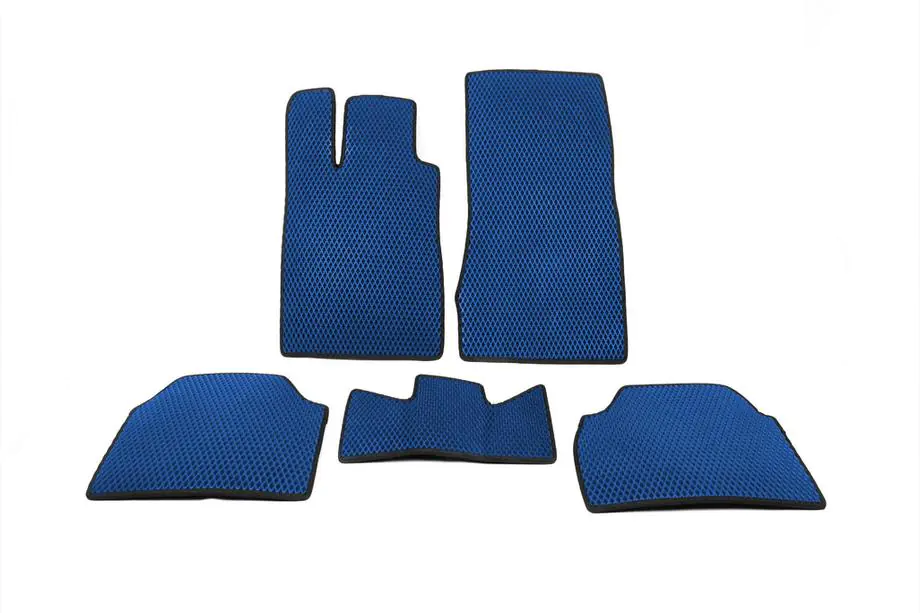 Mercedes S-class W220 1998-2005 Tappetini EVA (Short, Blu) Image
