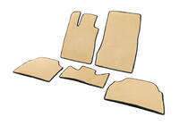 Mercedes S-class W220 1998-2005 Tappetini EVA (Short, Beige) foto 2