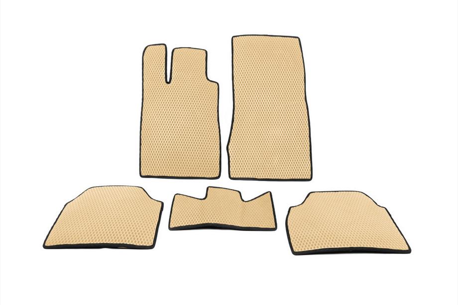 Mercedes S-class W220 1998-2005 Tappetini EVA (Short, Beige) Image