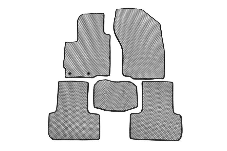 Mitsubishi ASX 2010-2023 Tappetini EVA (Grigio) Image