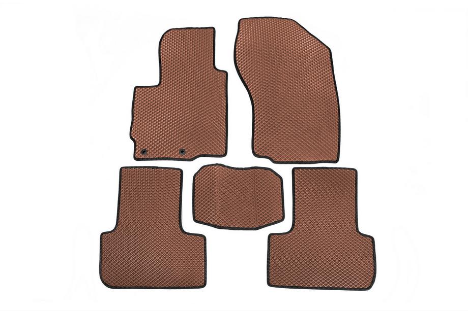 Mitsubishi ASX 2010-2023 Tappetini EVA (Marrone) Image