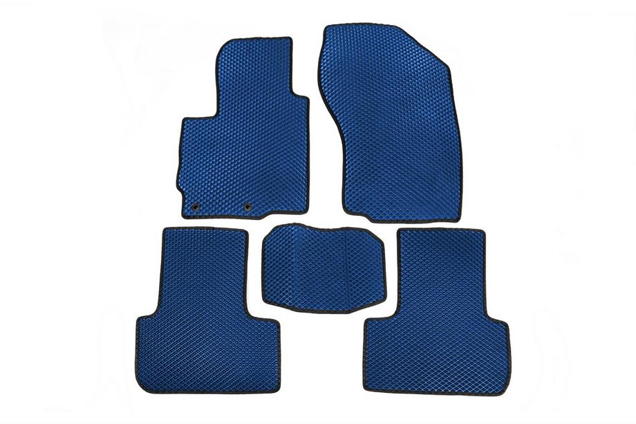Mitsubishi ASX 2010-2023 Tappetini EVA (Blu) Image