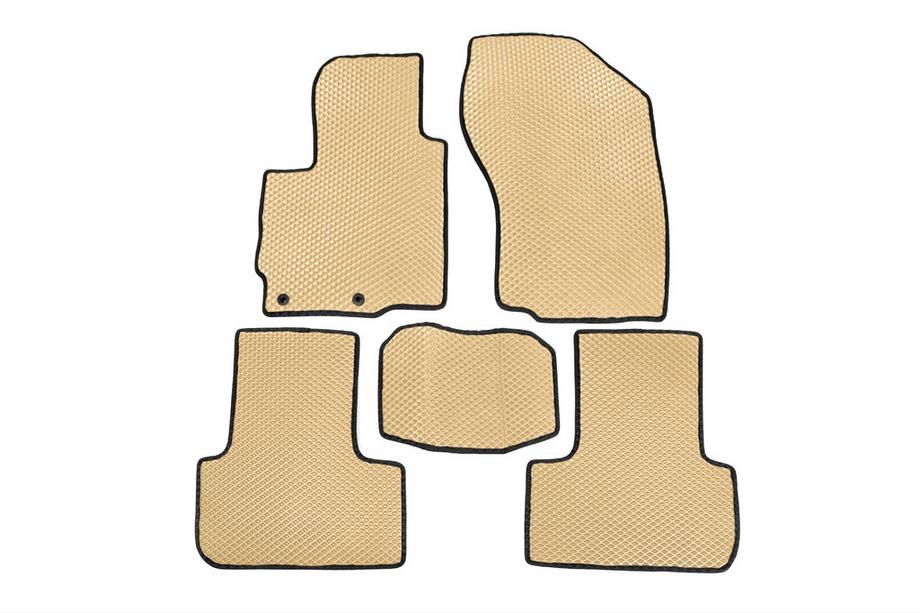 Mitsubishi ASX 2010-2023 Tappetini EVA (Beige) Image