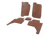 Mitsubishi L200 2006-2015 Tappetini EVA (Marrone) foto 2