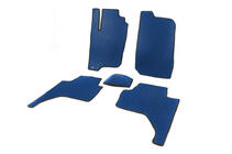 Mitsubishi L200 2006-2015 Tappetini EVA (Blu) foto 2