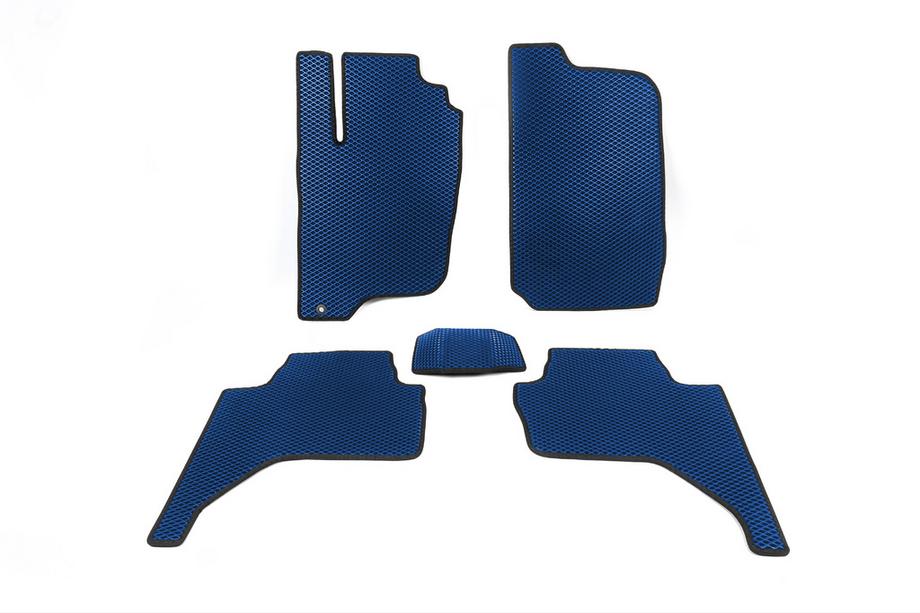 Mitsubishi L200 2006-2015 Tappetini EVA (Blu) Image