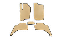 Mitsubishi L200 2006-2015 Tappetini EVA (Beige) foto 1