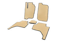 Mitsubishi L200 2006-2015 Tappetini EVA (Beige) foto 2