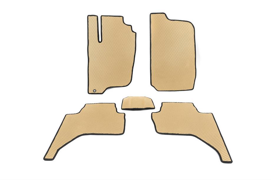 Mitsubishi L200 2006-2015 Tappetini EVA (Beige) Image