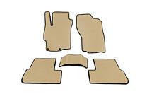 Mitsubishi Lancer X 2008- Tappetini EVA Beige foto 1