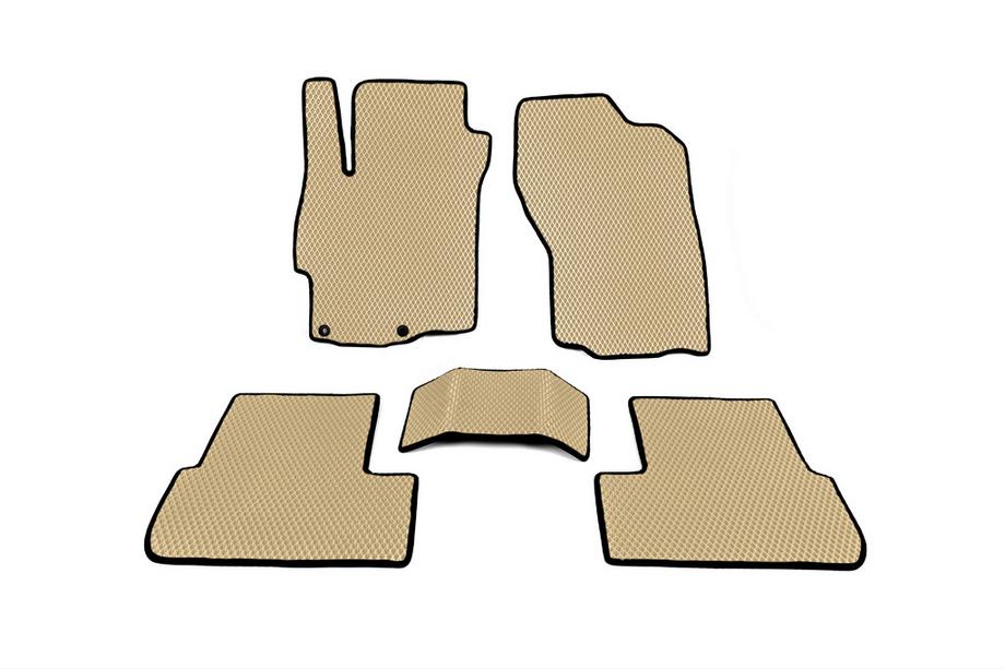 Mitsubishi Lancer X 2008- Tappetini EVA Beige Image