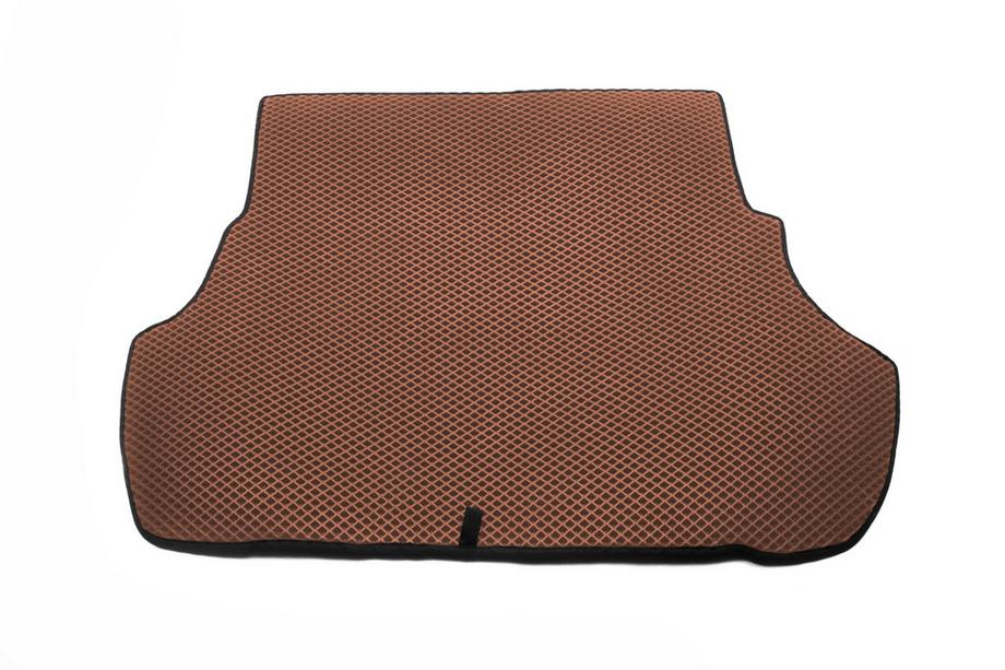 Mitsubishi Lancer X 2008- Tappetino bagagliaio EVA Marrone Image