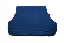 Mitsubishi Lancer X 2008- Tappetino bagagliaio EVA Blu foto 1