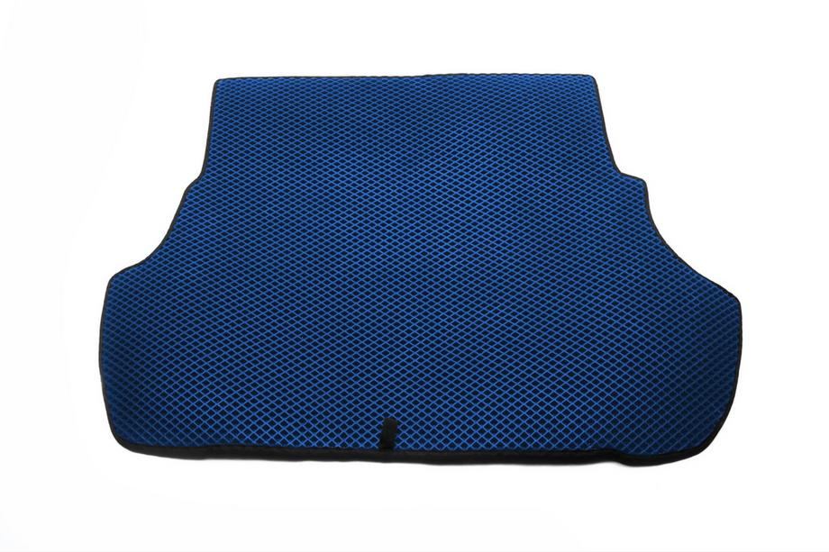Mitsubishi Lancer X 2008- Tappetino bagagliaio EVA Blu Image