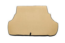 Mitsubishi Lancer X 2008- Tappetino bagagliaio (EVA, Beige) foto 1