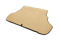 Mitsubishi Lancer X 2008- Tappetino bagagliaio (EVA, Beige) foto 2
