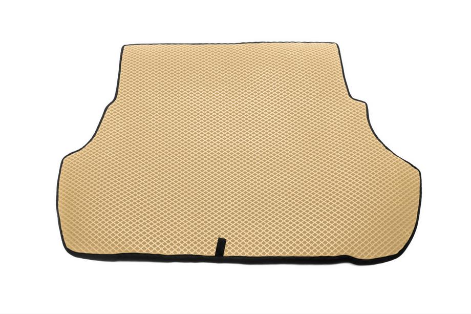 Mitsubishi Lancer X 2008- Tappetino bagagliaio (EVA, Beige) Image