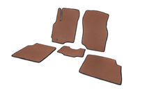 Mitsubishi Lancer 9 2004-2008 Tappetini EVA (Marrone) foto 2