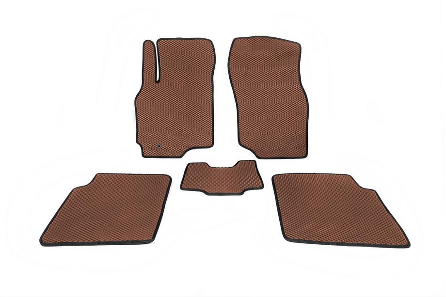 Mitsubishi Lancer 9 2004-2008 Tappetini EVA (Marrone) Image
